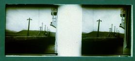 [View of lock along canal]