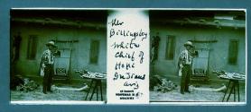 Mr. Billingsley White Chief of Hope Indians Ariz