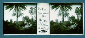 Patio Westw'd Ho Hotel Phoenix Dec 1935