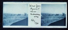 View from Pyramid near Cueruevece Feby 1933