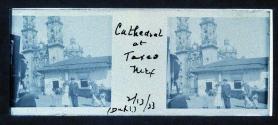 Cathedral at Texes Mex 2/13/33