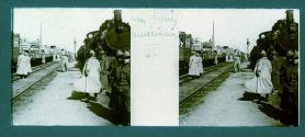 un train Americaine