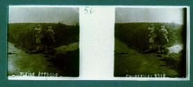 Pleine Attaque Courcelies 1918