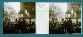 Paris l'armistice