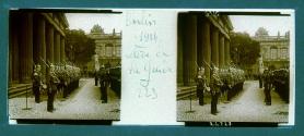 Berlin 1916 Releve de la garde