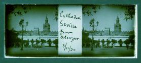 Cathedral Seville from Alcazar 3/11/30