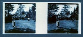 [People playing croquet]