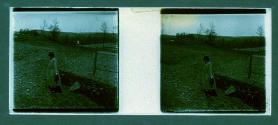 [Woman in field]