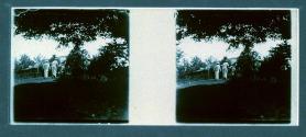 [Two people on path]