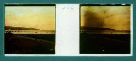 [Ships in bay]