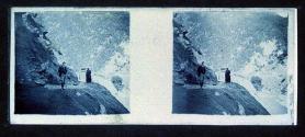 [Two people on hill]