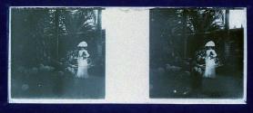 [Woman in garden]