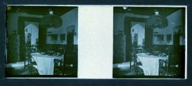 [Interior of house]