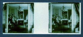 [Interior of house]