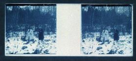 [Two women in woods]