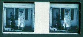 [Two women on porch]