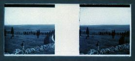 [Woman in landscape]