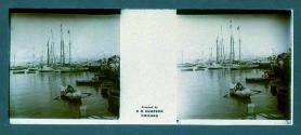 [Boats at dock]