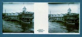 [Buildings along water]