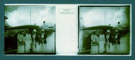 [Four women by car]