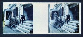 [Man on porch]