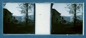 [View of house and countryside]