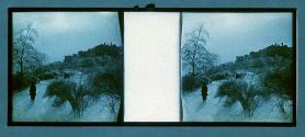[People in park during winter]