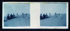 [Unid. group on sand]