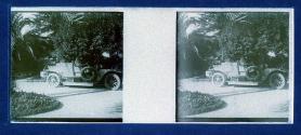 [Car by trees]