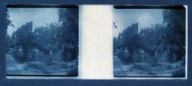 [Garden with building in backround]