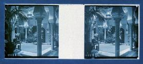 [Indoor courtyard]