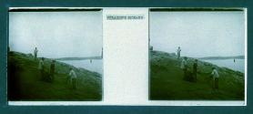 [Fishermen on hillside]