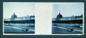 [Domed building-house of Parliment(?)]