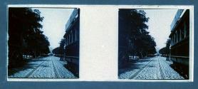 [Trolley tracks]