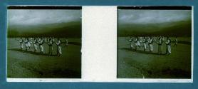 [African (?) troops in training]