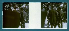 [Unid. group of three men and one woman]