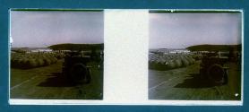 [Barrels on pier]
