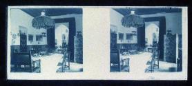 [Interior of house]