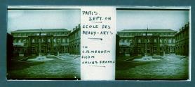 Paris Sept. 08 Ecole Des Beaux - Arts to C R Hed