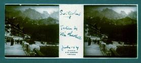 Switzerland Taken by Win Churchill July 1929