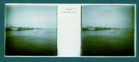 [Buildings along pier]