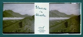 Glacier in Alaska 1929