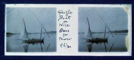Freight Boat on Nile Oars for Power 1/16/30