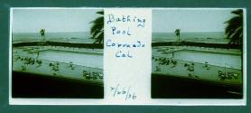 Bathing Pool Coronado Cal 2/26/36