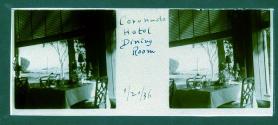 Coronado Hotel Dining Room 1/21/36