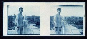 [Man in landscape]