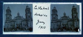 Cathedral Mexico Jany 1933