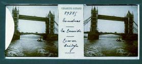 Loundre La Zamide(?) Tower Bridge