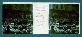 General Joffre & Party May 5th 1917