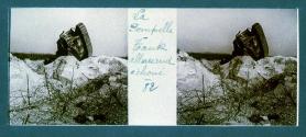 La compelle Tank allemand echoui